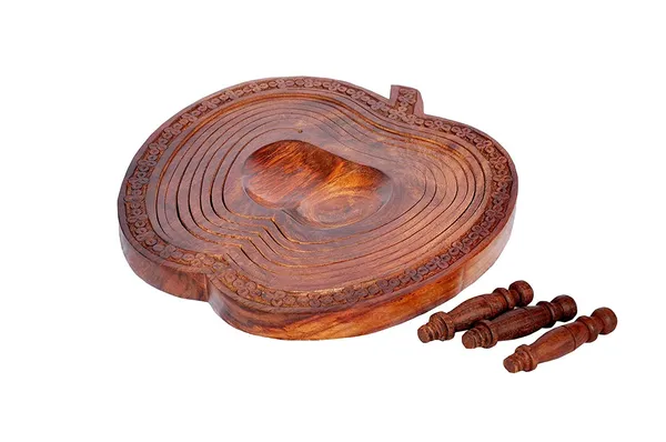 Sheesham_Wood_Foldable_Fruit_And_Vegetable_Basket